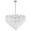 The Amber Atelier | Hand-Set Murano Glass Chandelier