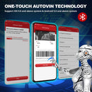 Thinkdiag2 All System Bidirectional OBD2 Diagnostic Scanner for iOS & Android, THINKCAR Bluetooth Scan Tool with CAN-FD Protocol, 15+ Reset Functions, ECU Code, Active Test, AutoVIN, 1 Year Update