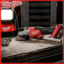 Milwaukee 125mm Angle Grinder Brushless For Milwaukee 18V Battery Cutting Polishing Grinding Machine Variable Speed Power Tools
