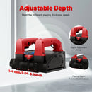 Electric Planer Sander 1200W Concrete Miller Machine Wall Shovel Kit 3000r/min