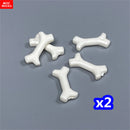 MOC Bricks Food Cookie Bone Pretzel Bagel Biscuits Waffle Chips Hot Dog Bread Pizza Milk Educational Building Blocks Kids Toys