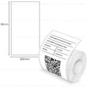 Mixed Size Marklife P50 Thermal Paper Self-Adhesive Label Sticker Compatible for M110 M220 M200 Printer 50*80mm 50*30mm 40*30mm