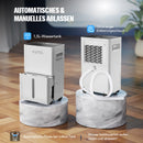 Anion Luftentfeuchter für Zuhause Schlafzimmer, leise, automatische Abtauung, Keller, Wäschetrocknung, LED-Touchscreen, Luftentfeuchter