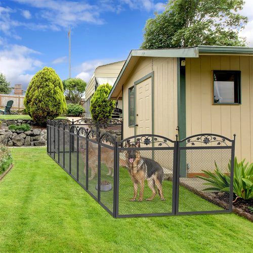 The Keeper | Modular Heavy-Duty Dog Playpen for Whelping & Training
