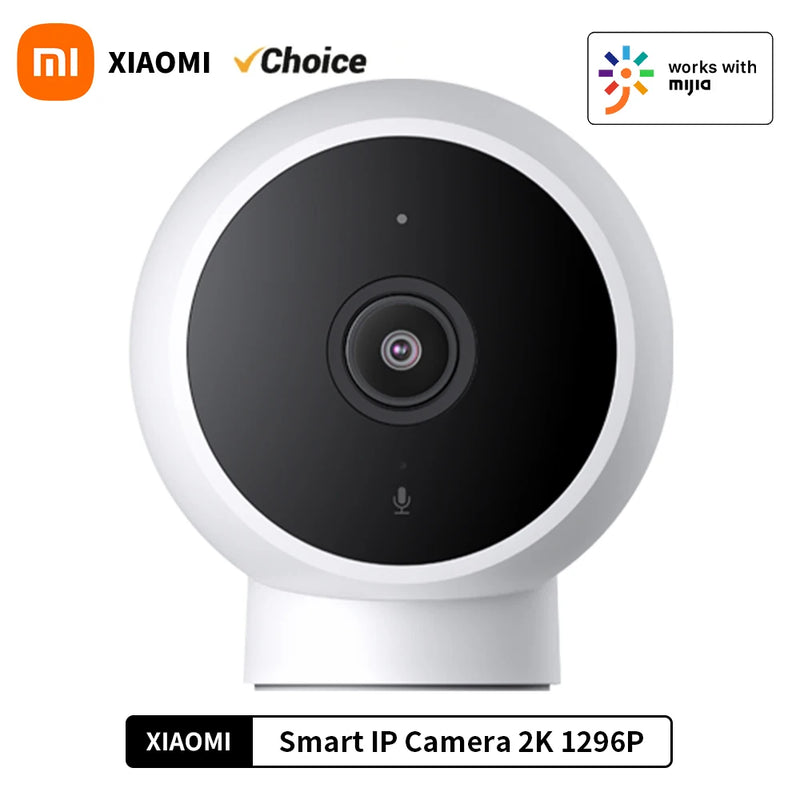 XIAOMI Smart IP Camera Standard Edition 2K HD Infrared Night Vision CCTV Voice Intercom AI Alarm Magnetic Base Home WiFi Videcam