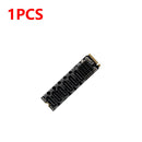 2/1PC M.2 NVME PCI-E PCIE X4 X8 X16 To 6 Port 3.0 SATA Adapter Card Riser III ASM1166 6GB/S Chassis server PC Computer Expansion