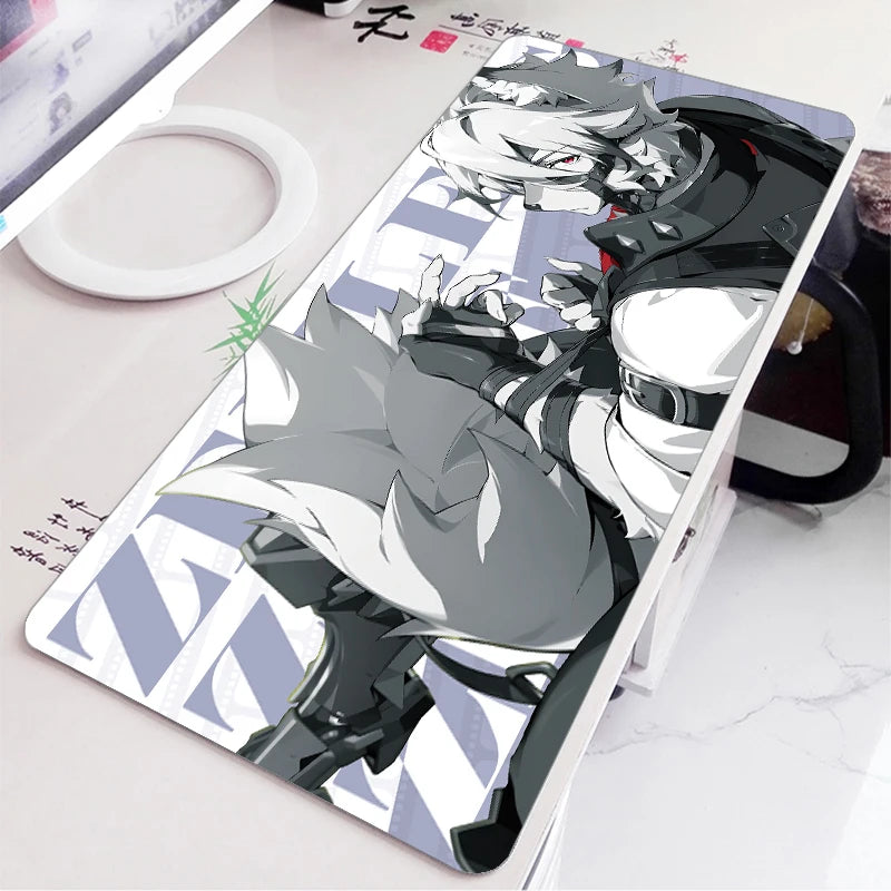 Zenless Zone Zero Zhu Yuan Mouse Pad, ZZZ Gaming Mousepad, Nicole Ellen Anby Demara Soldier 11 Mouse Pad Mat