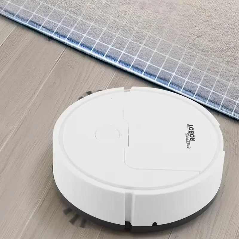 Mini Intelligent Sweeping Robot Smart Sweeping Robot Household Sweeping Dragging Suction AllinOne Machine Floor Cleaning