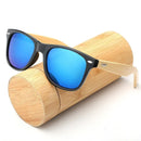 Mode Holz Herren Sonnenbrillen Ultraviolett Klassische Herren Driving Riding UV400 Sport Sonnenbrille Holz Bambus Brillen