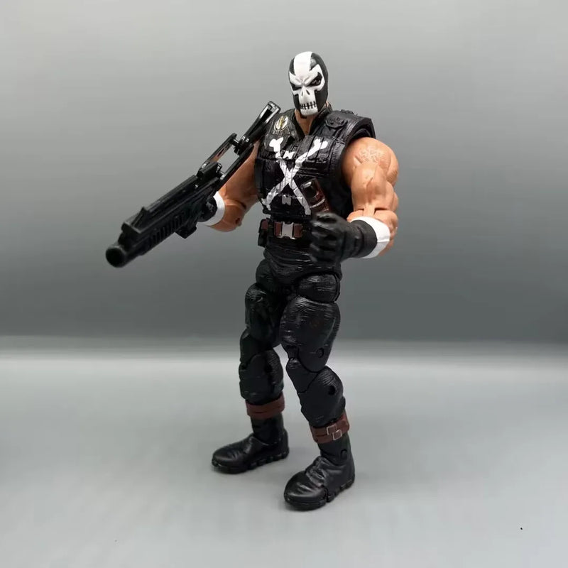 Marvel Legends Crossbones With Heavy Machine Gun 7" Action Figure