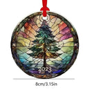 2024 Nativity Scene Hanging Ornaments Christmas Decoration Wall Hanging Jesus Angel Easter Christ Room Home Decorations