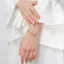 ORSA JEWELS 6mm 9mm 12mm Sizes Paperclip Link Chain Necklace 925 Sterling Silver 14k Gold Chain Man Woman Necklaces as Gift SC39