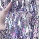 Tinsel Foil Fringe Curtain Red Gold Foil Fringe Backdrop Wall Curtains for Baby Shower Wedding Ocean Christmas Party Decorations