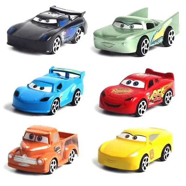 Disney Cars Birthday Party Decorations Lightning Mcqueen Disposable Tableware Set Cups Plates Balloon for Race Party Baby Shower