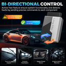 Lifetime Free Update KINGBOLEN Ediag Elite OBD2 Scanner all system auto car scanner 15 Reset Active Test CANFD FCA Autoauth