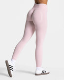 New Women's Color Blocking Yoga Leggings Seamless Knited Tights High Waist Hip Liftting Gym Workout Solid Color Sports Pants