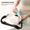 Mini Electric Handheld Massager Wand,Powerful 6 Speed Vibration Modes,Cordless Handheld,Suitable for Shoulder and Back Massage