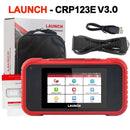 LAUNCH X431 CRP123E V3.0 Car OBD2 Scanner, Free Update, Engine ABS SRS AT System Diagnostic Tool, 7 Reset for SAS/Brake/OIL/DPF