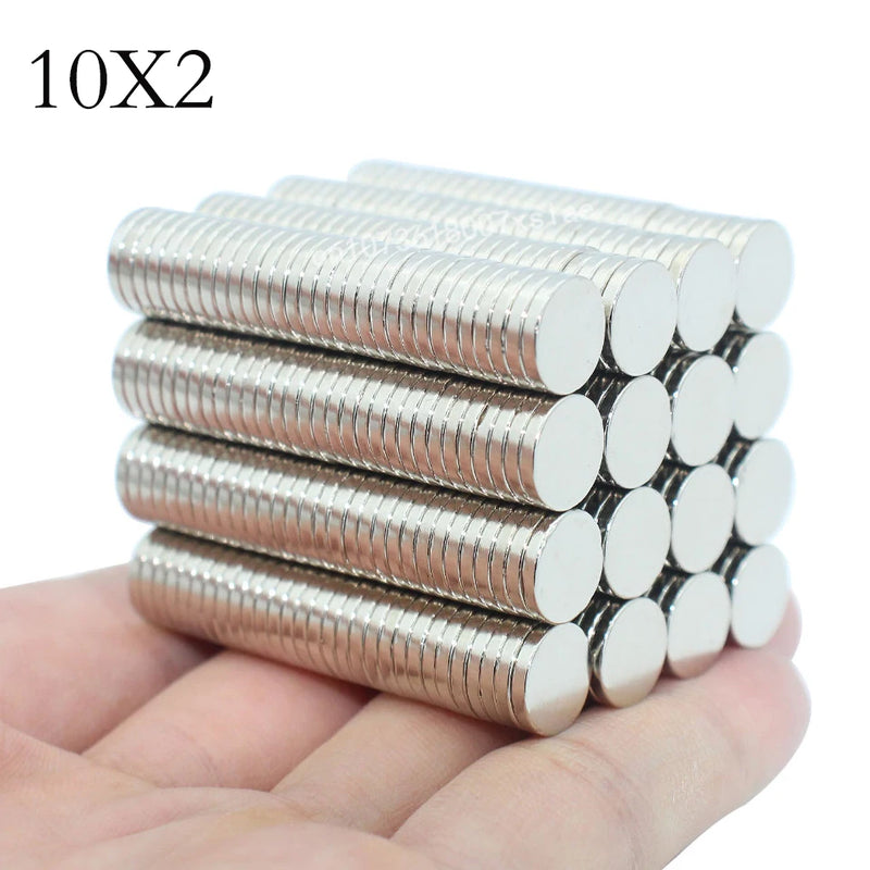 5x2/6x2/7x2/8x2/9x2/10x2/12x2/15x2/20x2/25x2/30x2mm N35 Super Strong Magnet Round Magnetic NdFeB Neodymium Powerful Disc imanes