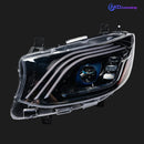 AKD Car Lights for Benz Sprinter Headlight Projector Lens Maybach Style Head Lamp DRL Automotive Accessories