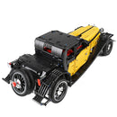 MOULD KING 13080 Technical Car Toys The MOC-25153 APP&RC Motorized Classic 50T Vintage Car Model Building Blocks Bricks Kid Gift