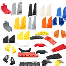 NEW Technical Panel Plate DIY Mechanical Building Blocks MOC Car Parts Brick Toy Gift  24119 62531 64782 11954 18944 18945 24116