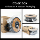 KINGROON 3D Printer Filament PLA PETG TPU ABS 5KG Bundle Black White Gray 1.75mm No bubbles Plastic 5x1kg/Roll , Random Spool