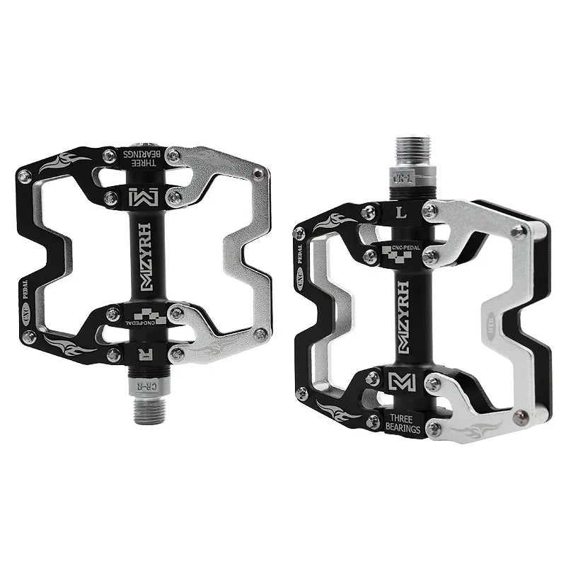 Bicycle Pedals Ultralight Aluminium Alloy Anti-Slip CNC BMX MTB Road Bike Pedal Cycling Sealed Bearing Bike Pedals