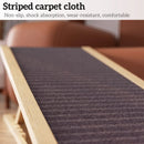 BRIEFNESS Multifunktionale Auto-Hochbett-Hunderampe mit rutschfestem Teppich, verstellbare klappbare Haustiertreppe, praktische Hilfsstufen