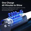 Ulanzi Upgraded VL119 10W RGB Light Wand Stick Light Handheld Stick for Protrait Photography Live Streaming with Type-C Charging