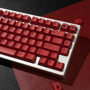 Minimalist Red keycap PBT Dye Sub Cherry Profile Customized Japanese English KeyCaps For MX Switch Mechanical Keyboard 68/84/104