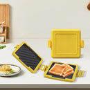 The Morning Alchemist | Microwave Toast & Waffle Press — No Electricity Required