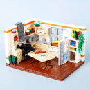 MOC Medieval Castle Building Blocks kit Tent Campfire Siege Car Hanging Cage Trial Bench Guillotine Weapon Toys Gifts Mini Brick