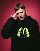Vintage Pullover Men's Hoodies Funny Graphic Hip Hop Graphic Goth Hooded Sweatshirt Fashion Oversized Women Clothing Y2k Tops BF