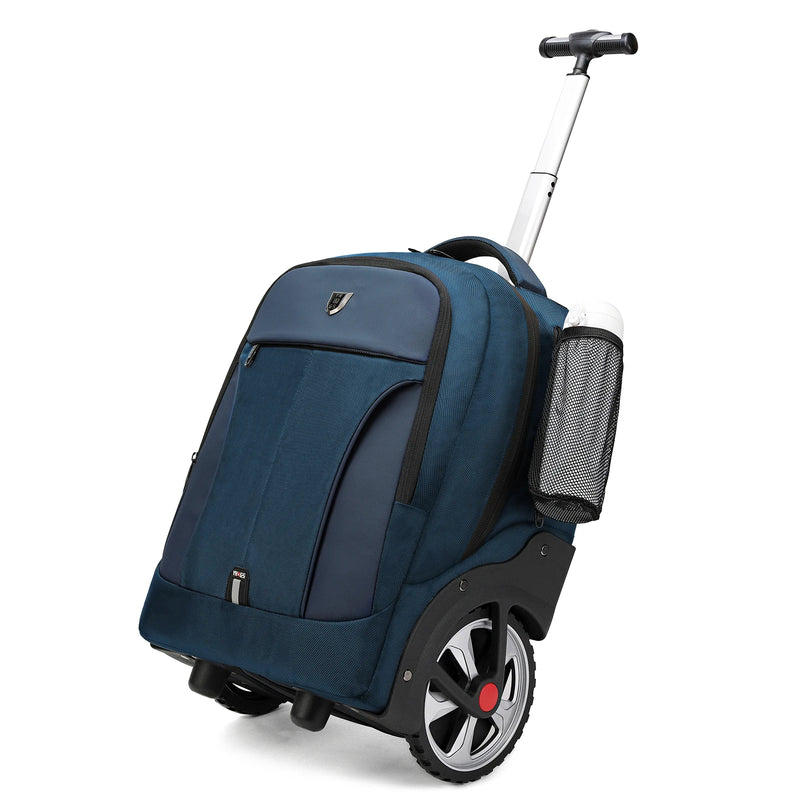 Travel Suitcases Rolling Luggage Backpack With Wheels Travel Large Capacity Trolley Bags Multifinonal Backpack Laptop Schoolbag