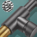 Mechanischer Arm Universalarmatur Badezimmer Küche Spritzschutz Armatur Bad Waschtisch Heiß- und Kaltwasserhahn Armatur Zubehör