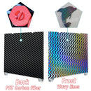 For Ender 3 v3 se/KE Build Plate PET PEO PEY H1H For Creality K1/ K1C PEI Honeycomb Build plate 235 x 235 build plate magnetic