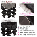 13X6 HD Lace Frontal With Body Wave Human Hair Bundles Human Hair With Closure 100% Raw Human Hair Bundles With 13X4 Frontal