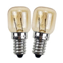 2pcs 220V E14 300 Degree High Temperature Resistant Microwave Oven Bulb Cooker Lamp Lighting Bulb