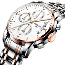 NIBOSI Watch Men Top Brand Luxury Blue Male Date Quartz Mens Watches Waterproof Sport Watch Clock Wristwatch Relogio Masculino