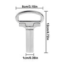 2 Prong Wine Bottle Opener Beer Corkscrew Cork Wine Bottle Puller Remover Portable Bottle Opener With Corkscrew For Home