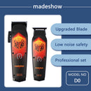 Professional Madeshow D0 M10+ M11 Hair Clipper For Men Beard Trimmer Barber Bald head Clippers Hair Cutting Machine Cut T Blade