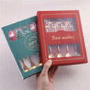 4pcs New Year 2023 Christmas Spoon Xmas Gifts Party Table Ornaments Milk Coffee Spoon Christmas Kitchen Decorations Tableware