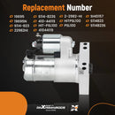 Starter Motor SBC BBC Small & Big Block for CHEVY Chevrolet 305 350 454 CW S114-823F1