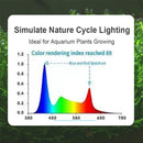 Full Spectrum Aquarium LED Lighting 14W-36W Programmable Sunrise and Sunset Aquarium Light Lamp for Plant Fish Reef Coral Tanks