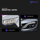 AKD Car Lights for Benz Sprinter Headlight Projector Lens Maybach Style Head Lamp DRL Automotive Accessories