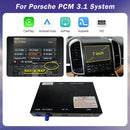 Road Top Wireless Carpaly for Porsche Macan Cayman Cayenne Panamera PCM 3.1 System Support Android Auto Rear Camera Airplay
