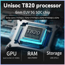 ANBERNIC RG556 Retro Handheld Game Console 5.48 Inch AMOLED Large Screen BT5.0 Android 13 System 1080*1920 Video Gaming Player