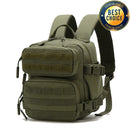 The Ruckdack | 900D Tactical Molle Daypack with Dual Cup Holders