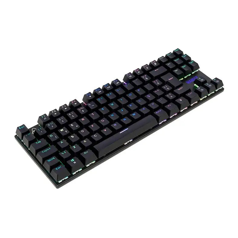 Mechanical Gamer Mancer Ghoul MK2, RGB, ABNT2, Huano Brown Switch, Black, MCR-GHM2-RGB01BW Keyboard